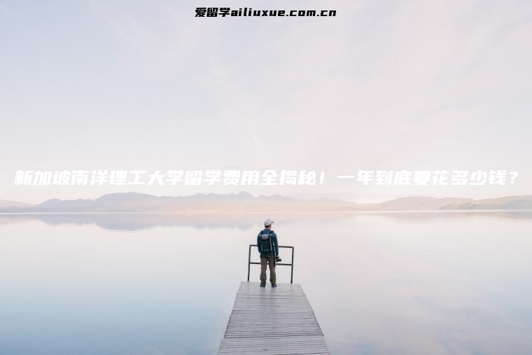 新加坡南洋理工大学留学费用全揭秘！一年到底要花多少钱？