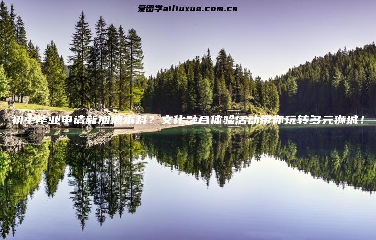 初中毕业申请新加坡本科？文化融合体验活动带你玩转多元狮城！