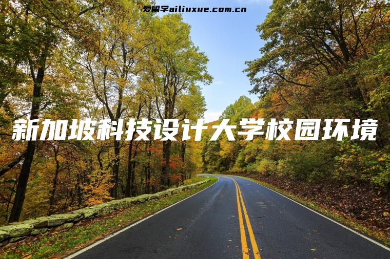 新加坡科技设计大学校园环境