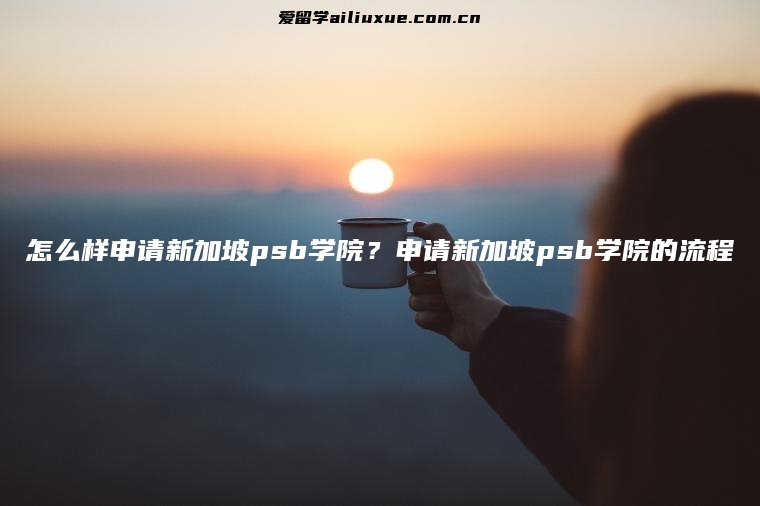 怎么样申请新加坡psb学院？申请新加坡psb学院的流程