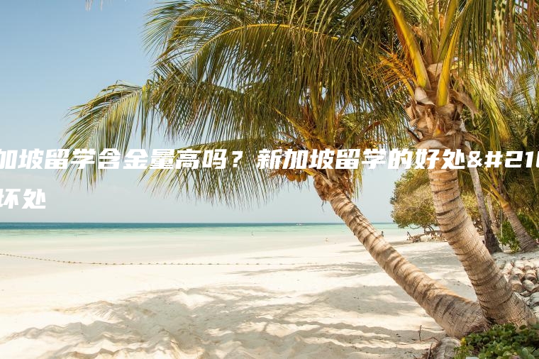 新加坡留学含金量高吗？新加坡留学的好处和坏处